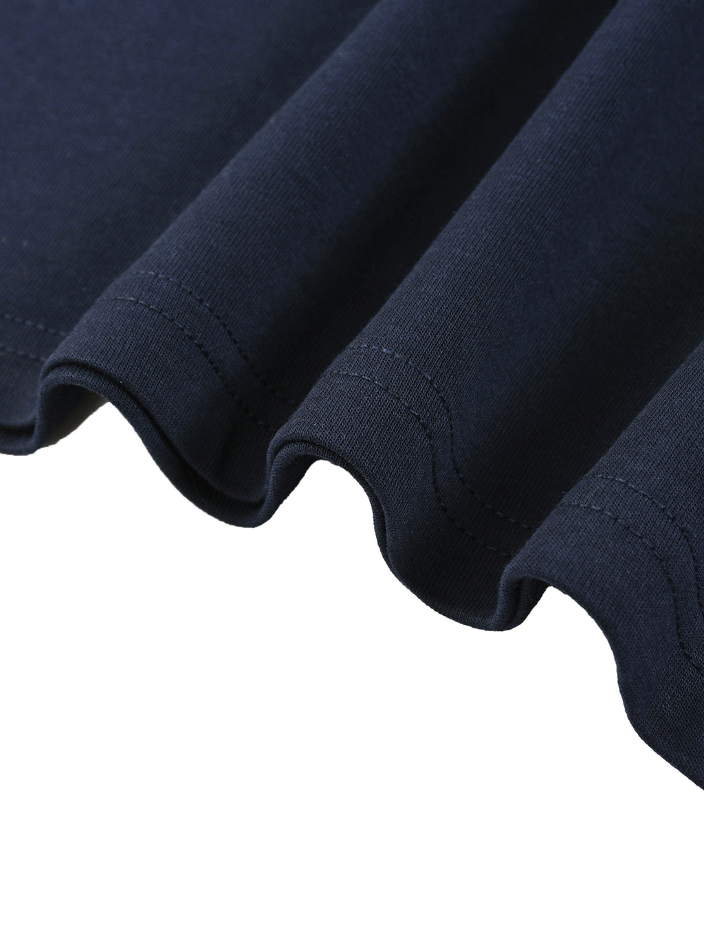 ODMPOD varsity stripe T-Shirt featuring bold stripe patterns and a comfortable fit, displayed on a plain background.