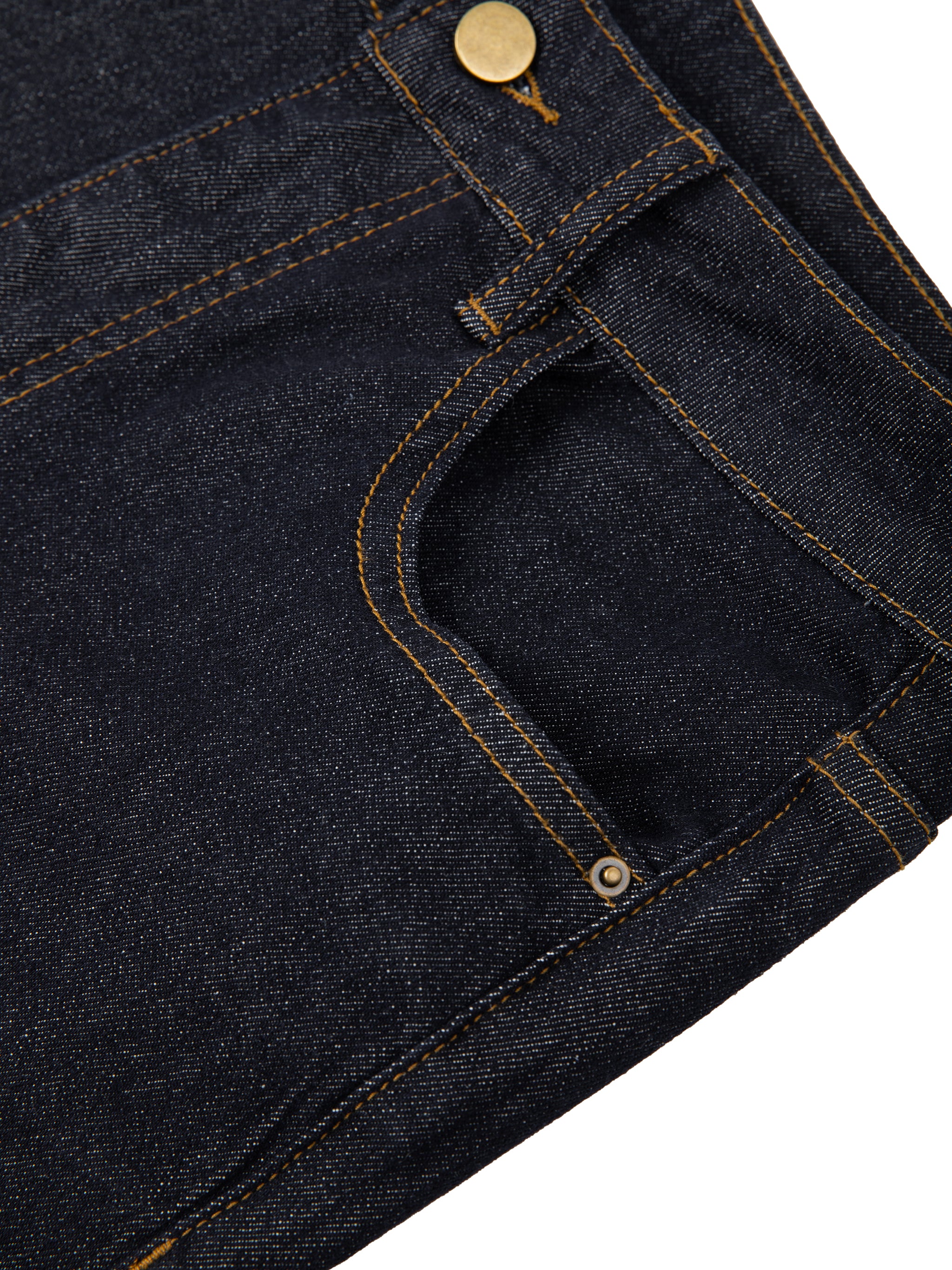 ODMPOD high-rise skinny jeans shown on a model, featuring a fitted silhouette and classic denim wash.