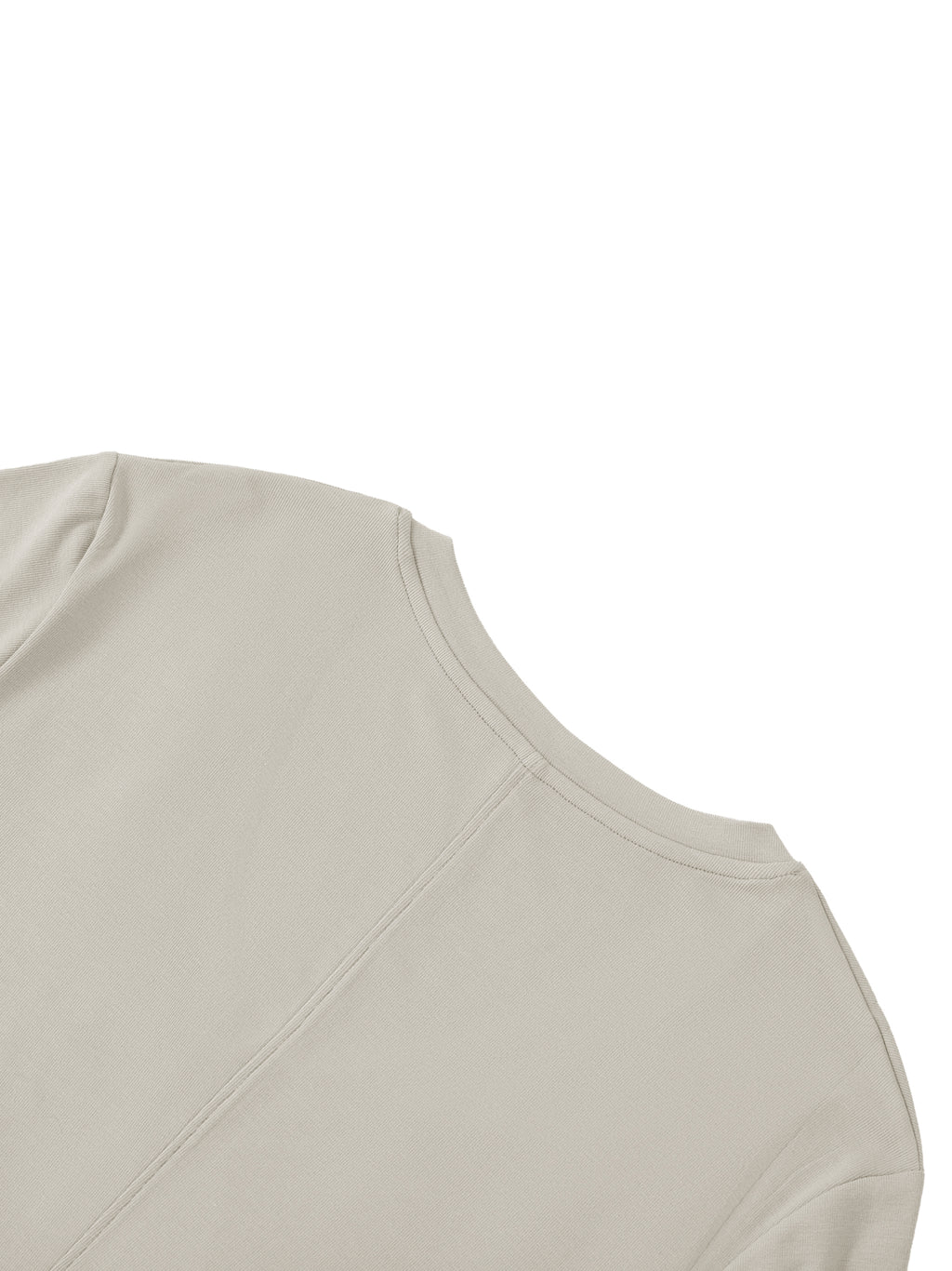 ODMPOD V-neck short sleeve maxi dress displayed on a hanger, featuring a flowing fabric and elegant design.
