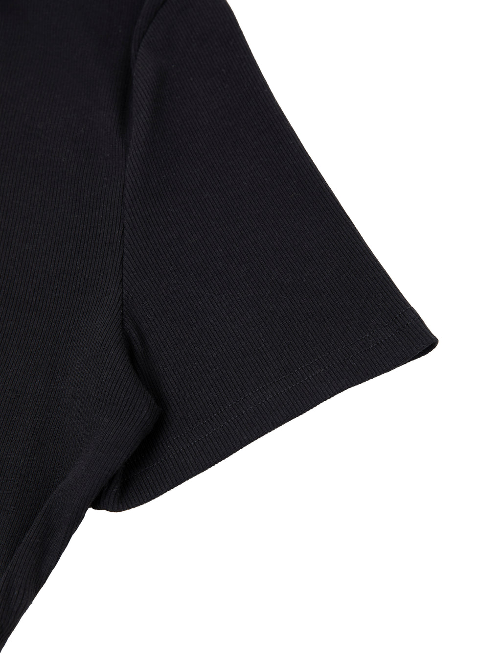 Slim fit boatneck T-shirt by ODMPOD, featuring a classic style and comfortable fit in this front view image.