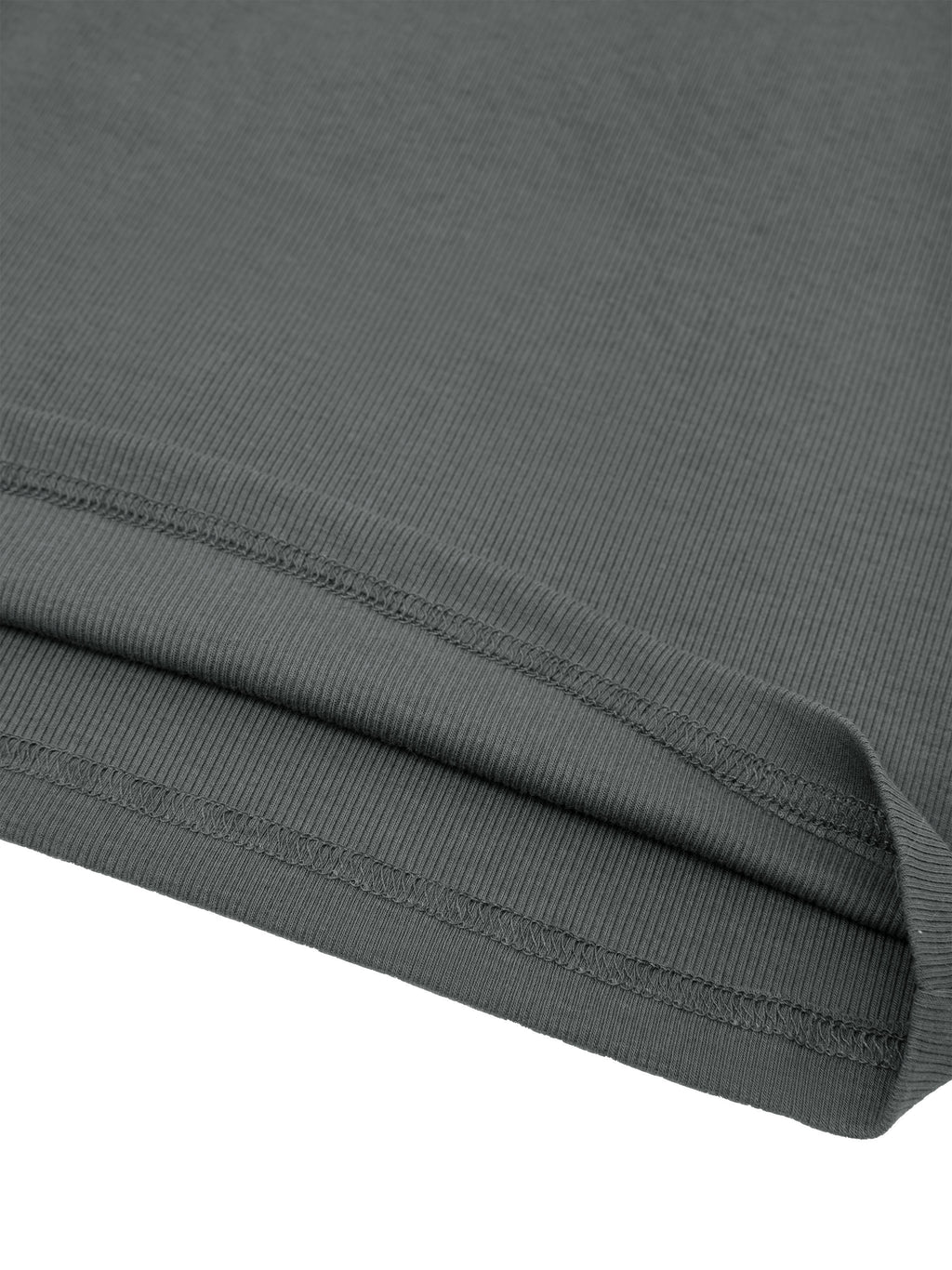 ODMPOD one-shoulder crop T-shirt in white, featuring a stylish asymmetrical design and casual fit, displayed on a plain background
