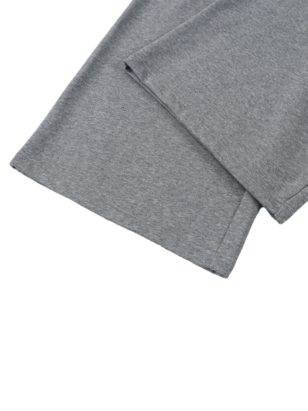 ODMPOD wide leg sweatpants laid flat, showing soft fabric and relaxed fit, perfect for casual comfort and stylish loungewear.
