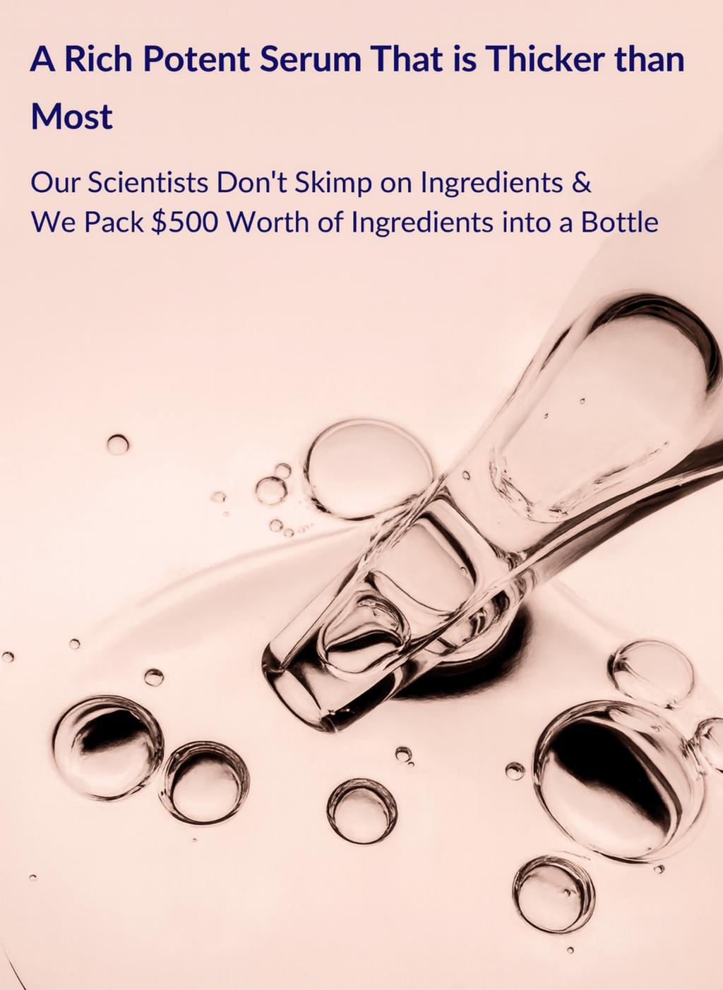 Caire Beauty Theorem Serum Boost in a sleek bottle, showcasing the serum inside with a modern, minimalist design.