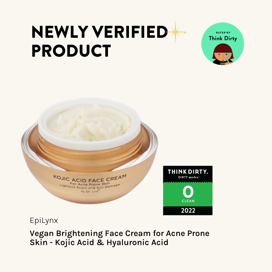 EpiLynx pore refining and brightening skincare set with kojic acid, vegan, hypoallergenic duo for clear, radiant skin.